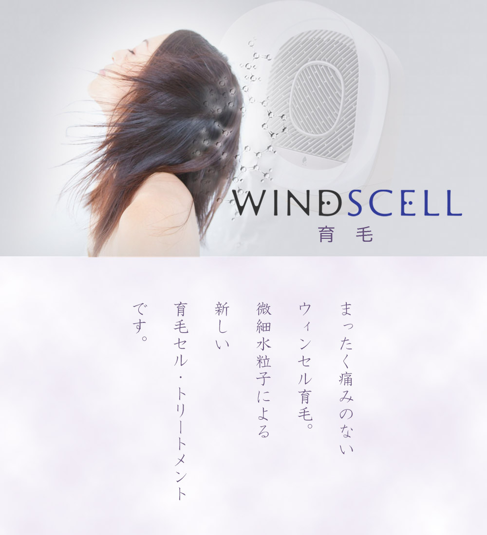 WINDSCELL（ウィンセル）育毛